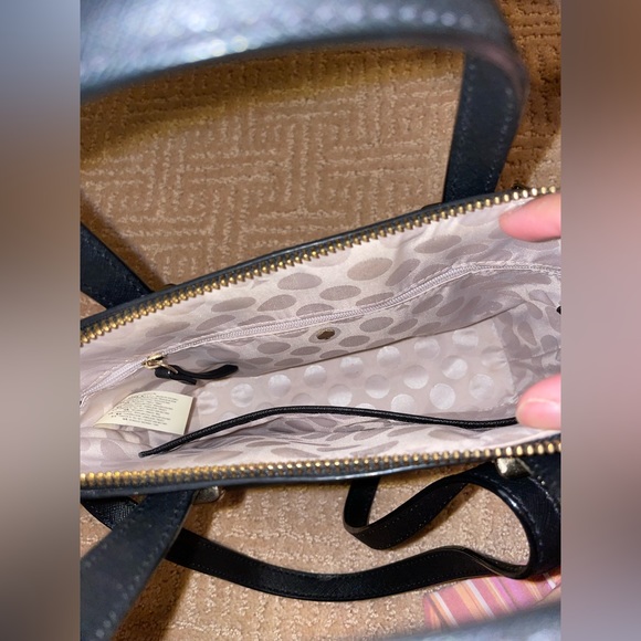 Kate Spade Black Saffliano Leather Crossbody bag - Picture 3 of 3